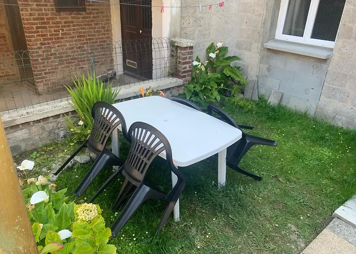 Maison De L\'Ancre Centre Veules Les Roses Avec Parking Prive Et Wifi